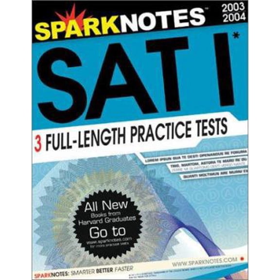 Pre-Owned SparkNotes Guide to the SAT & PSAT (SparkNotes Test Prep) (Paperback) 1586634259 9781586634254