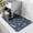 Dust Blue, variant on Coffee Bar Mat Misty Mountain Forest Coffee Mat Non-Slip Espresso Machine Mat Coffee Bar Decor Mat for Counter Protector, Rustic Kitchen Gift, Cottage Cabin