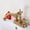 Short spout, variant on Widespread Basin Faucet Bathroom 4 inch Hot Cold Water Mixer Crane Deck Mounted Bath Tap Basin Mixer Brass Antique Bronze