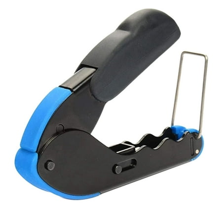 

Pliers Tool Repair Tool Network Crimping Pliers for Coaxial Cable Squeezing Pliers for Cable TV Audio and Video