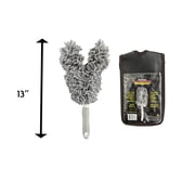 The Original California Car Duster Microfiber Wheel Duster with Forked Mop 96630
