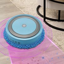 Outoloxit Smart Automatic Robotic Mop for Household Dry and Wet Floor Cleaning with Quiet Mode and Random Navigation