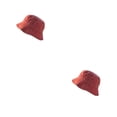 thumbnail image 2 of Sombrero de cubo Sonducket naranja, gorras de pescador lavables, accesorio de moda al aire libre, 2 of 6