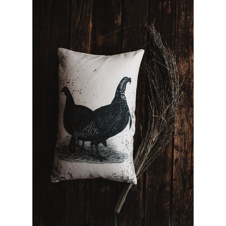 Primitive Dark Crow Pumpkin Pillow Cover | Thanksgiving Décor | Farmhouse  Pillows | Country Decor | Fall Throw Pillows | Cute Throw Pillows