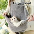 thumbnail image 3 of Saco de dormir con para gatitos delantal portátil ajustable y respetuoso con la piel para mascotas pequeñas ANGGREK Otros, 3 of 8