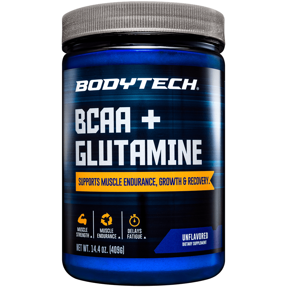 BCAA Glutamine Supports Muscle Endurance, Growth Recovery with ...