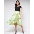 thumbnail image 5 of Zima Leto Women's Stylish Crop Top With Flared Skirt Set, 5 of 10