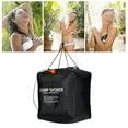 thumbnail image 7 of Camping 40L Portable Solar Heating Shower Bag Removable Hose&On-Off Shower Head, 7 of 7