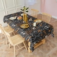 thumbnail image 3 of Halloween Ghosts and Spider Webs Rectangle Tablecloth 60"x120",Waterproof Polyester Rectangle Table Cloth, Wipeable Spillproof Polyester Tablecloth for Dining, Camping, Indoor and Outdoor, 3 of 6