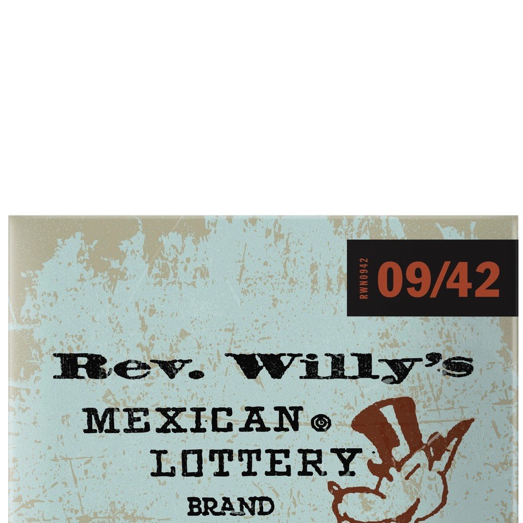 Reverend Willy's Mexican Lottery Brand Guitar Strings  Electric  3 Sets  09-42