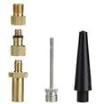 thumbnail image 1 of Brass Valve Adaptor Set For Bikes, E-bikes, E-scooters And Cars, 1 of 3