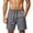 Gray-10064BB, variant on Hearthz Quick Dry Shorts Men Relaxed Fit Breathable Mens Shorts Athletic Hiking Camping Mens Shorts Casual with Pocket