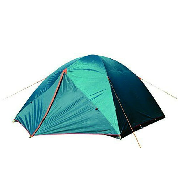 NTK COLORADO GT 3 to 4 Person 7 by 7 Foot Foot Outdoor Dome Family Camping  Tent 100% Waterproof 2500mm, Easy Assembly, Durable Fabric Full Coverage 