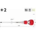 thumbnail image 2 of Destornillador VESSEL Ball Grip Safety +2 x 15 cm, 2 of 7