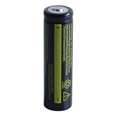1 Pcs 3.7 V 18650 4200 mAh Li-ion Rechargeable Battery for Flashlight Torch (Best Batteries For External Flash)