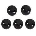 thumbnail image 1 of GETAJGHSD 5Pcs Rubber Violin Practice Mute Black Round Style for Volume Control and Quiet Practice, 1 of 8