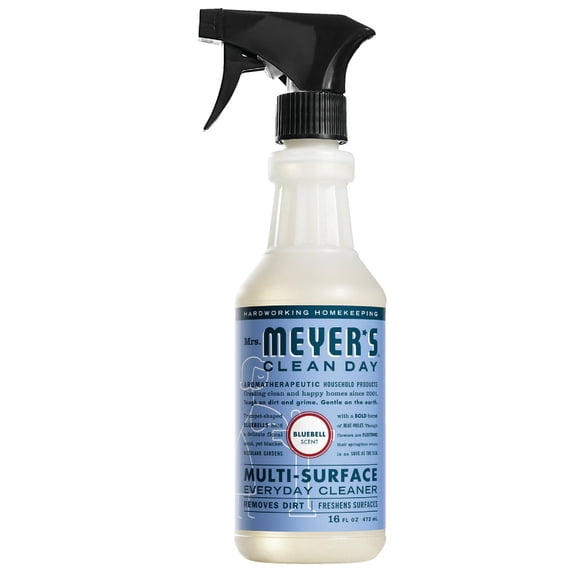 MRS. MEYER'S CLEAN DAY All-Purpose Cleaner Spray, Bluebell, 16 fl. oz
