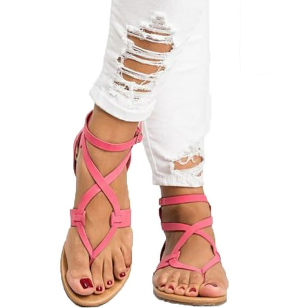 beach sandals with straps