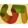 thumbnail image 1 of Ahgly Company Machine Washable Indoor Rectangle Transitional Mahogany Brown Area Rugs, 3' x 5', 1 of 7