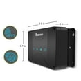 Renogy DCC50S 12V 50A DCDC OnBoard Battery Charger with MPPT, Solar Trickle Powered Panels for