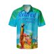 thumbnail image 3 of Camisas hawaianas de verano para hombre, divertidas, con estampado de pájaros, informal, con botones, para playa, manga corta, 3 of 5