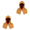 thumbnail image 2 of Esquirla 2 Pcs Serviettes à Capuche Rafraîchissantes pour les Amateurs de Sport Polyvalentes Résistantes aux UV Orange, 2 of 8