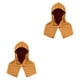 thumbnail image 2 of 2 toallas refrescantes con capucha y bandana para la cabeza, multiusos, transpirables y ligeras, para climas cálidos, deportivas con protección solar. Naranja, 2 of 8