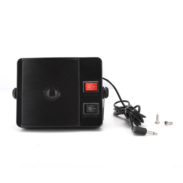 Altavoz externo de radio montado en el automóvil para la serie Yaesu / la serie KENWOOD / la serie ICOM