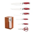 thumbnail image 2 of New England Cutlery 7 Piece Stainless Steel Cutlery Set with Detachable Knife Sharpener, 2 of 5