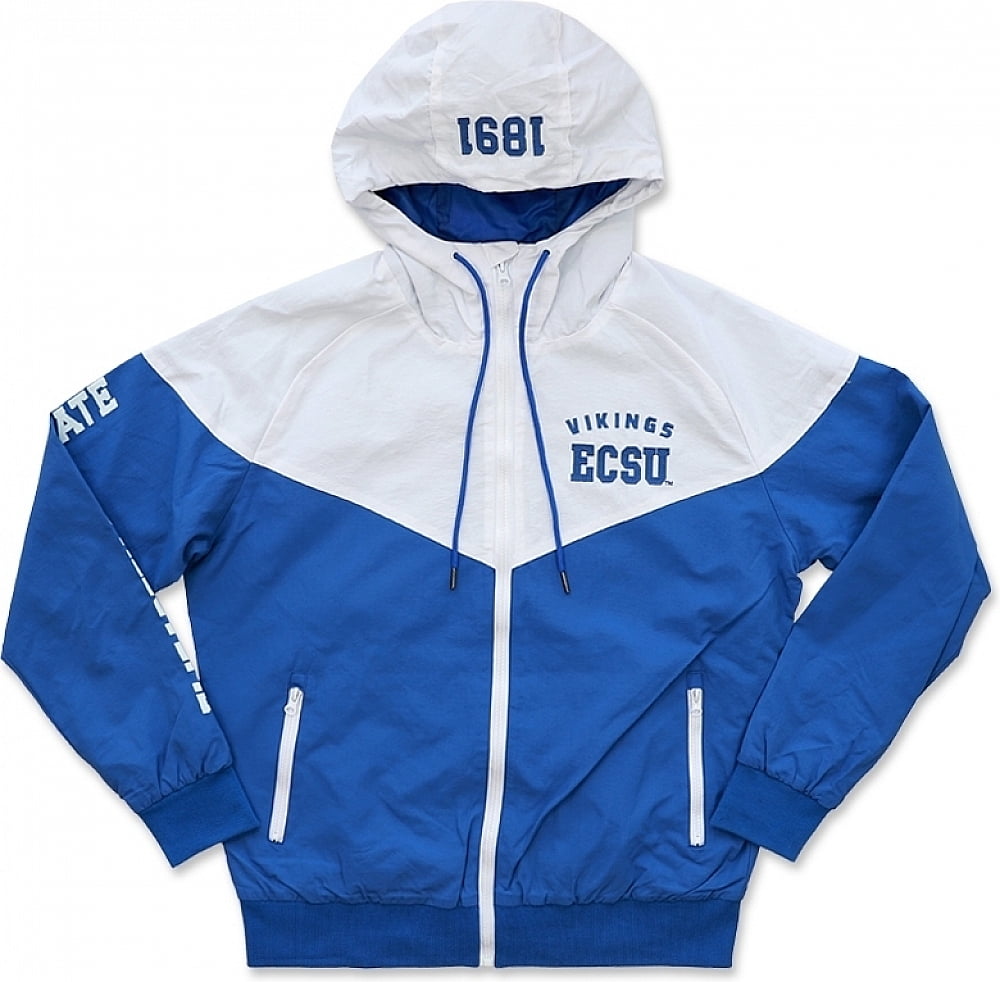 royal blue windbreaker jacket