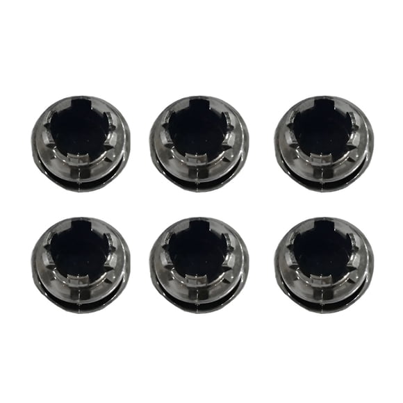 Reemplazo de Tapa de Orificio de Lavabo Injueey 6 Accesorios de Baño Doble Capa