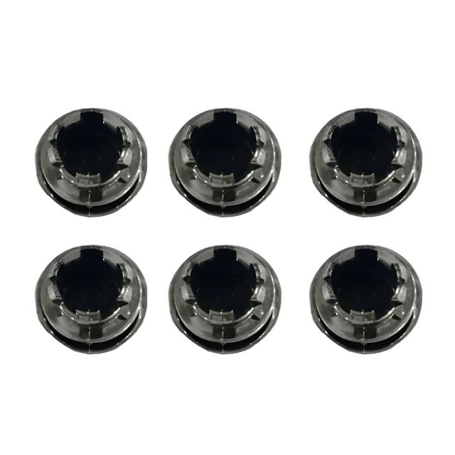Reemplazo de Tapa de Orificio de Lavabo Injueey 6 Accesorios de Baño Doble Capa