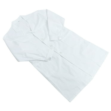 Lab Coat Doctor Medical Coat Coat for Laboratory Dreses White