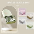 thumbnail image 2 of YUEYAN Mouth Guard Box Retainer Case lCleaning False Tth Denture, 2 of 3