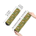 thumbnail image 4 of Pofeuu Transportation Prints Print 30cm Socks, Adult Running Hiking Socks for Youth and Adult, 4 of 7