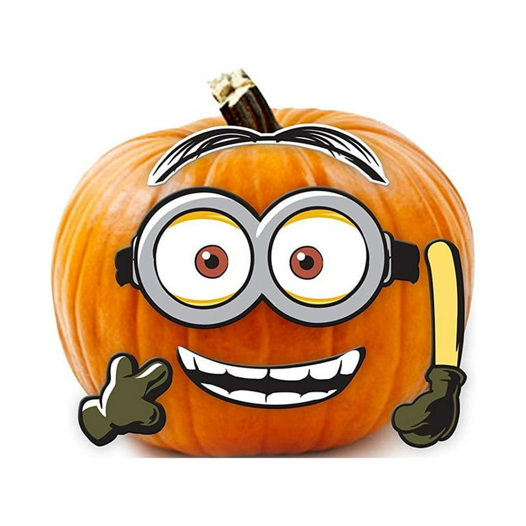Despicable Me \'Minion\' Halloween Pumpkin Decorating Kit (5pc ...