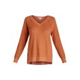 thumbnail image 5 of Time and Tru Women's Waffle Knit Sweatshirt, Sizes XS-XXXL, 5 of 5