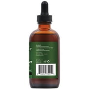 Sunny Isle Rosemary Mint Hair & Strong Roots Oil 4 fl oz - Strengthening & Split End Repair -