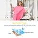 thumbnail image 5 of Toalla Poncho de surf Toalla para cambiarse Bata de secado rápido con capucha Manta de playa de micr TOMSHOO Toalla, 5 of 7