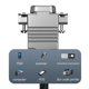 thumbnail image 2 of PVC DB9 RS232 Serial Port Cable Male Female Converter Cord Extension Data Cable 9Pin Adapter Line 0.5m to 30m Long, 2 of 5