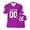 Dark Purple, variant on Custom Football For Men Women TeamName Football Customized Sport Shirt Fans Long Sleeve T Shirt