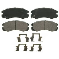 Wagner QuickStop ZD579 Ceramic Disc Brake Pad Set Fits select: 1992-2002 ISUZU TROOPER, 2000-2001 HONDA PASSPORT
