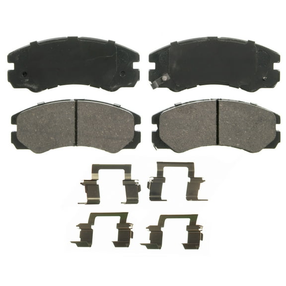 Wagner QuickStop ZD579 Ceramic Disc Brake Pad Set Fits select: 1992-2002 ISUZU TROOPER, 2000-2001 HONDA PASSPORT