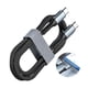 thumbnail image 4 of Seitruly Cable USB Cable de carga de 100 W Cable de carga de velocidad de carga rápida Cable de datos resistente a la corrosión para teléfono Teléfono y Comunicación No.1, 4 of 6
