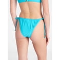 thumbnail image 3 of No Boundaries Low Waist Side Tie Bikini Bottoms, Women's XXS-XXL, 3 of 5
