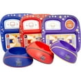 thumbnail image 4 of Remarkabowl Lil Pro Basketbowl Set w/ Plate & Bowl - Blue/Red, 4 of 6