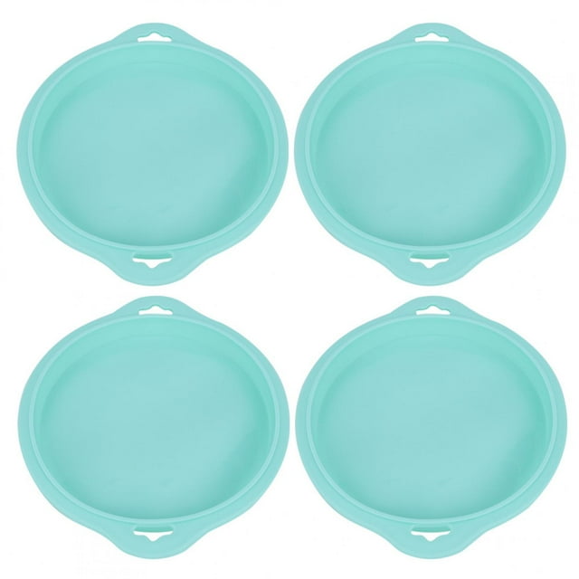 Cake Tray, Cake , Safe And Non- Easy To , For Parties Picnics Family Dinners Camping Green L