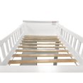 thumbnail image 3 of ACME Willoughby Twin Loft Bed with Desk in White, 3 of 5