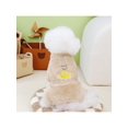 thumbnail image 3 of Crown Grey Four-legged Plush Pet Clothes For Autumn And Winter, 3 of 4