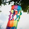 thumbnail image 4 of In the Breeze 4676 — Rainbow Twistair 40-inch Windsock - Hanging Novelty Patio Decor, 4 of 6